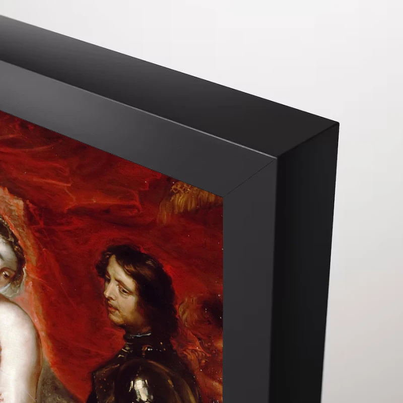 Tablou Rubens - Venus, Marte și Cupidon, tablou reproducere înrămat rafinament instant în livinguri, birouri elegante sau holuri spațioase Tablou Rubens - Venus, Marte și Cupidon, tablou reproducere înrămat rafinament instant în livinguri, birouri elegante sau holuri spațioase