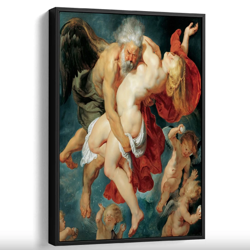 Tablou Rubens - Boreas răpind-o pe Oreithyia, tablou reproducere înrămat pentru livinguri elegante, birouri somptuoase, hoteluri sau holuri generoase Tablou Rubens - Boreas răpind-o pe Oreithyia, tablou reproducere înrămat pentru livinguri elegante, birouri somptuoase, hoteluri sau holuri generoase
