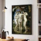 Tablou Rubens - Cele Trei Grații, tablou reproducere înrămat pentru un living sofisticat, un birou elegant sau un dormitor cu personalitate Tablou Rubens - Cele Trei Grații, tablou reproducere înrămat pentru un living sofisticat, un birou elegant sau un dormitor cu personalitate