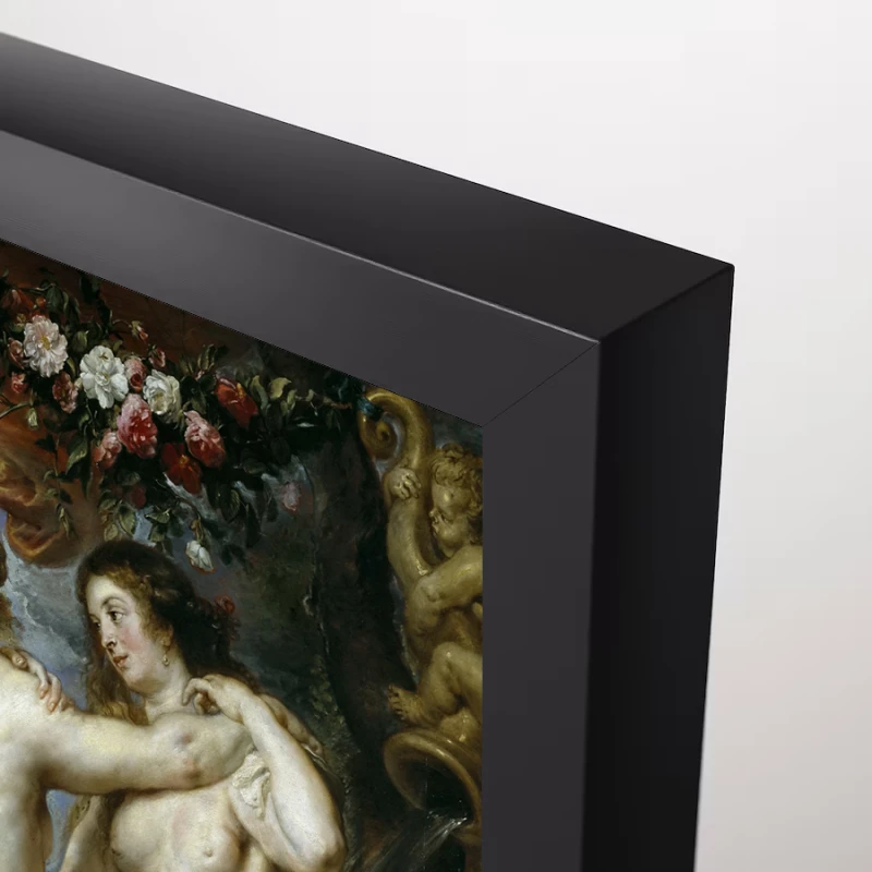 Tablou Rubens - Cele Trei Grații, tablou reproducere înrămat pentru un living sofisticat, un birou elegant sau un dormitor cu personalitate Tablou Rubens - Cele Trei Grații, tablou reproducere înrămat pentru un living sofisticat, un birou elegant sau un dormitor cu personalitate