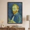 Tablou Vincent van Gogh - Autoportret din 1889, tablou reproducere înrămat un magnet de complimente pentru livingul, biroul sau dormitorul tău