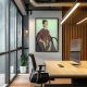 Tablou Vincent van Gogh - La Mousme, tablou reproducere înrămat atmosferă caldă pentru livingul, biroul sau dormitorul tău Tablou Vincent van Gogh - La Mousme, tablou reproducere înrămat atmosferă caldă pentru livingul, biroul sau dormitorul tău