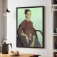 Tablou Vincent van Gogh - La Mousme, tablou reproducere înrămat atmosferă caldă pentru livingul, biroul sau dormitorul tău Tablou Vincent van Gogh - La Mousme, tablou reproducere înrămat atmosferă caldă pentru livingul, biroul sau dormitorul tău