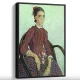Tablou Vincent van Gogh - La Mousme, tablou reproducere înrămat atmosferă caldă pentru livingul, biroul sau dormitorul tău Tablou Vincent van Gogh - La Mousme, tablou reproducere înrămat atmosferă caldă pentru livingul, biroul sau dormitorul tău