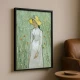 Tablou Vincent van Gogh - Fata în alb, tablou reproducere înrămat pentru livingul, biroul sau dormitorul tău Tablou Vincent van Gogh - Fata în alb, tablou reproducere înrămat pentru livingul, biroul sau dormitorul tău