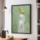 Tablou Vincent van Gogh - Fata în alb, tablou reproducere înrămat pentru livingul, biroul sau dormitorul tău Tablou Vincent van Gogh - Fata în alb, tablou reproducere înrămat pentru livingul, biroul sau dormitorul tău