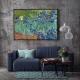 Tablou Vincent van Gogh - Iriși, tablou reproducere înrămat atmosferă caldă pentru livingul, biroul sau dormitorul tău Tablou Vincent van Gogh - Iriși, tablou reproducere înrămat atmosferă caldă pentru livingul, biroul sau dormitorul tău