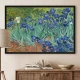 Tablou Vincent van Gogh - Iriși, tablou reproducere înrămat atmosferă caldă pentru livingul, biroul sau dormitorul tău Tablou Vincent van Gogh - Iriși, tablou reproducere înrămat atmosferă caldă pentru livingul, biroul sau dormitorul tău