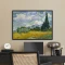 Tablou Vincent van Gogh - Straturi de flori în Olanda, tablou reproducere înrămat ideal pentru living, birouri sau holuri