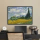 Tablou Vincent van Gogh - Straturi de flori în Olanda, tablou reproducere înrămat ideal pentru living, birouri sau holuri Tablou Vincent van Gogh - Straturi de flori în Olanda, tablou reproducere înrămat ideal pentru living, birouri sau holuri
