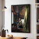 Tablou Vermeer - Fată citind o scrisoare la fereastră, tablou reproducere înrămat se potrivește perfect în livinguri clasice, birouri elegante, biblioteci sau holuri luminate Tablou Vermeer - Fată citind o scrisoare la fereastră, tablou reproducere înrămat se potrivește perfect în livinguri clasice, birouri elegante, biblioteci sau holuri luminate