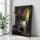 Tablou Vermeer - Fată citind o scrisoare la fereastră, tablou reproducere înrămat se potrivește perfect în livinguri clasice, birouri elegante, biblioteci sau holuri luminate Tablou Vermeer - Fată citind o scrisoare la fereastră, tablou reproducere înrămat se potrivește perfect în livinguri clasice, birouri elegante, biblioteci sau holuri luminate