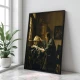 Tablou Vermeer - Astronomul, tablou reproducere înrămat pentru livinguri, birouri de lucru, cabinete private sau biblioteci Tablou Vermeer - Astronomul, tablou reproducere înrămat pentru livinguri, birouri de lucru, cabinete private sau biblioteci