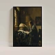 Tablou Vermeer - Astronomul, tablou reproducere înrămat pentru livinguri, birouri de lucru, cabinete private sau biblioteci Tablou Vermeer - Astronomul, tablou reproducere înrămat pentru livinguri, birouri de lucru, cabinete private sau biblioteci
