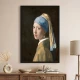 Tablou Vermeer - Fata cu cercel de perlă, tablou reproducere înrămat excelent în livinguri elegante, în birouri sofisticate sau în dormitoare relaxante Tablou Vermeer - Fata cu cercel de perlă, tablou reproducere înrămat excelent în livinguri elegante, în birouri sofisticate sau în dormitoare relaxante