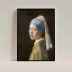 Tablou Vermeer - Fata cu cercel de perlă, tablou reproducere înrămat excelent în livinguri elegante, în birouri sofisticate sau în dormitoare relaxante Tablou Vermeer - Fata cu cercel de perlă, tablou reproducere înrămat excelent în livinguri elegante, în birouri sofisticate sau în dormitoare relaxante