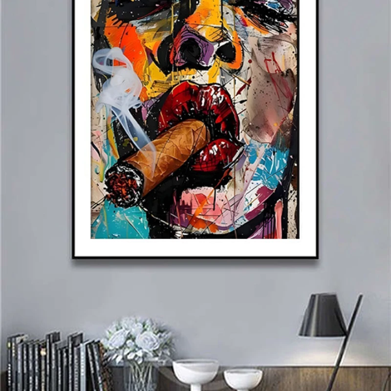 Cuba Libre - Tablou abstract