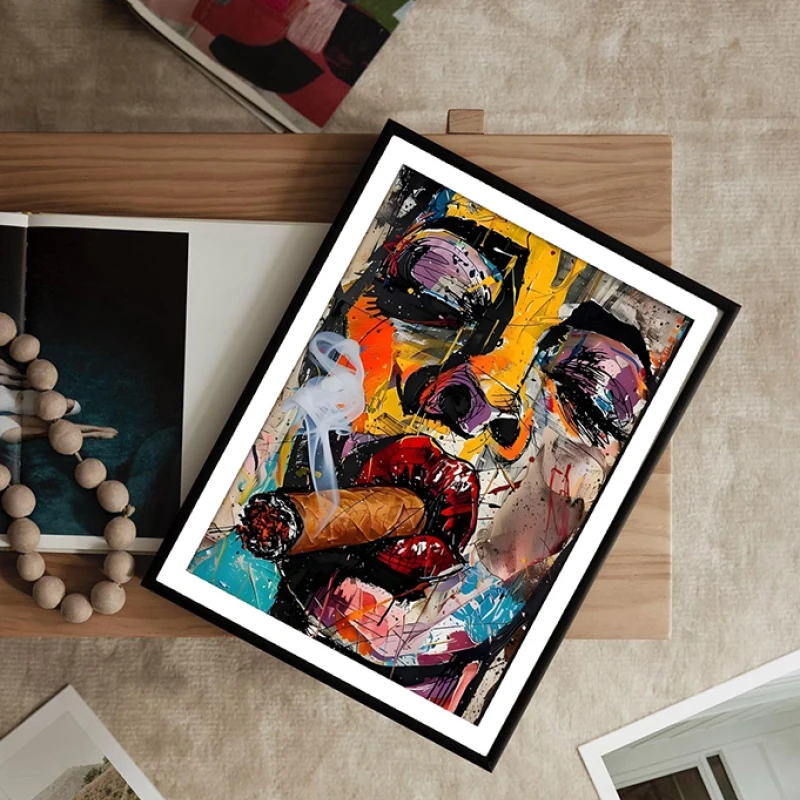 Cuba Libre - Tablou abstract