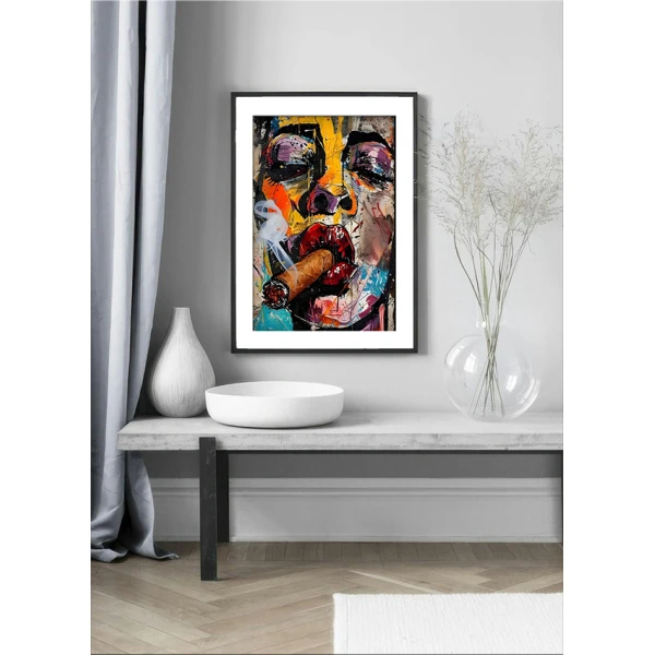 Cuba Libre - Tablou abstract