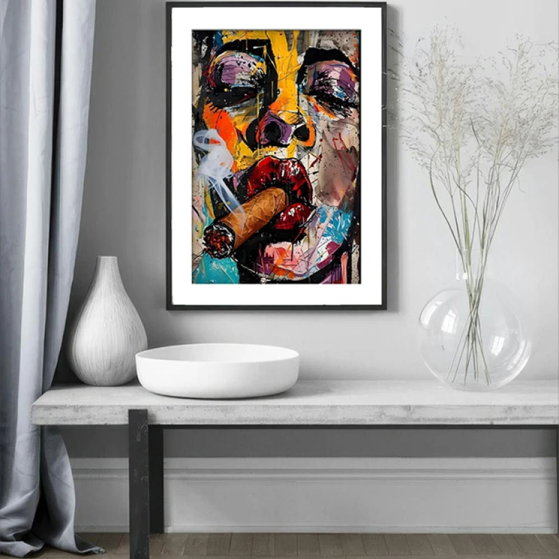 Cuba Libre - Tablou abstract