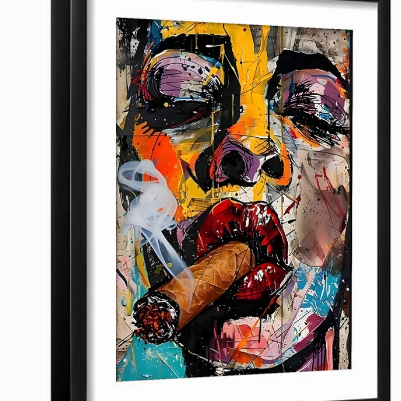 Cuba Libre - Tablou abstract