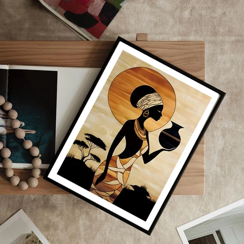 Spiritul Savanei - Tablou abstract