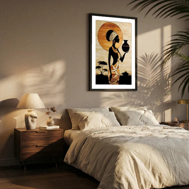 Spiritul Savanei - Tablou abstract