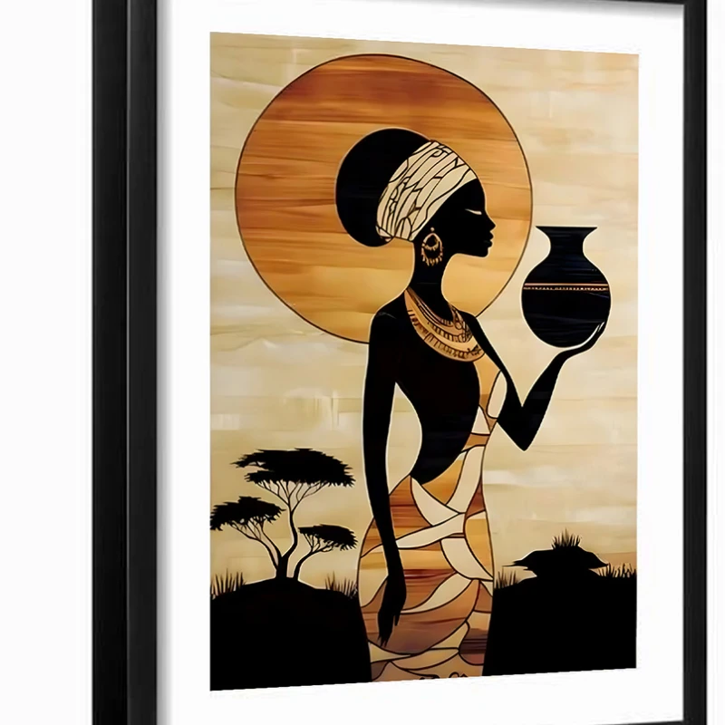 Spiritul Savanei - Tablou abstract