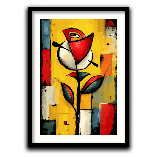 Dorinta de Culoare - Tablou abstract