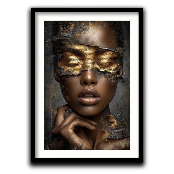 Seductia Cuvintelor - Tablou abstract