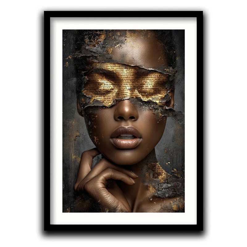 Seductia Cuvintelor - Tablou abstract Seductia Cuvintelor - Tablou abstract