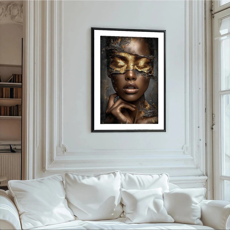 Seductia Cuvintelor - Tablou abstract Seductia Cuvintelor - Tablou abstract