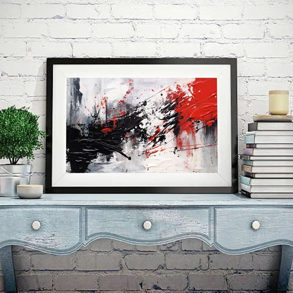 Impact Creativ - Tablou abstract Impact Creativ - Tablou abstract