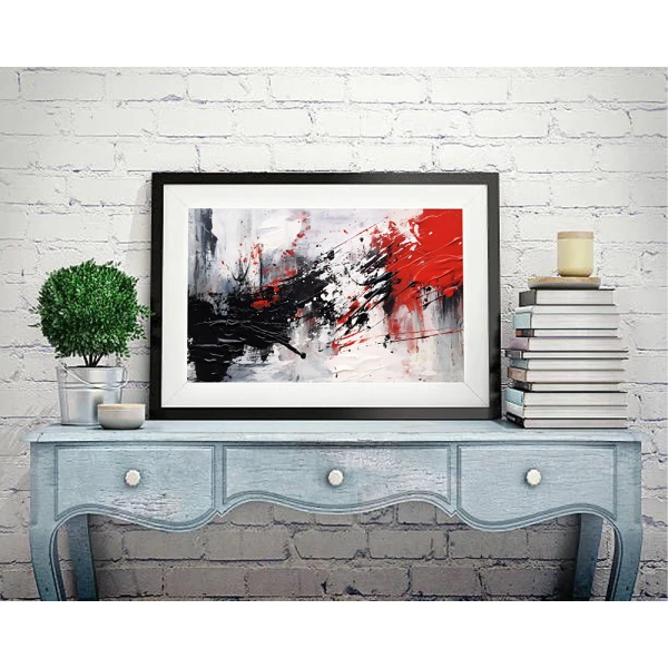 Impact Creativ - Tablou abstract Impact Creativ - Tablou abstract