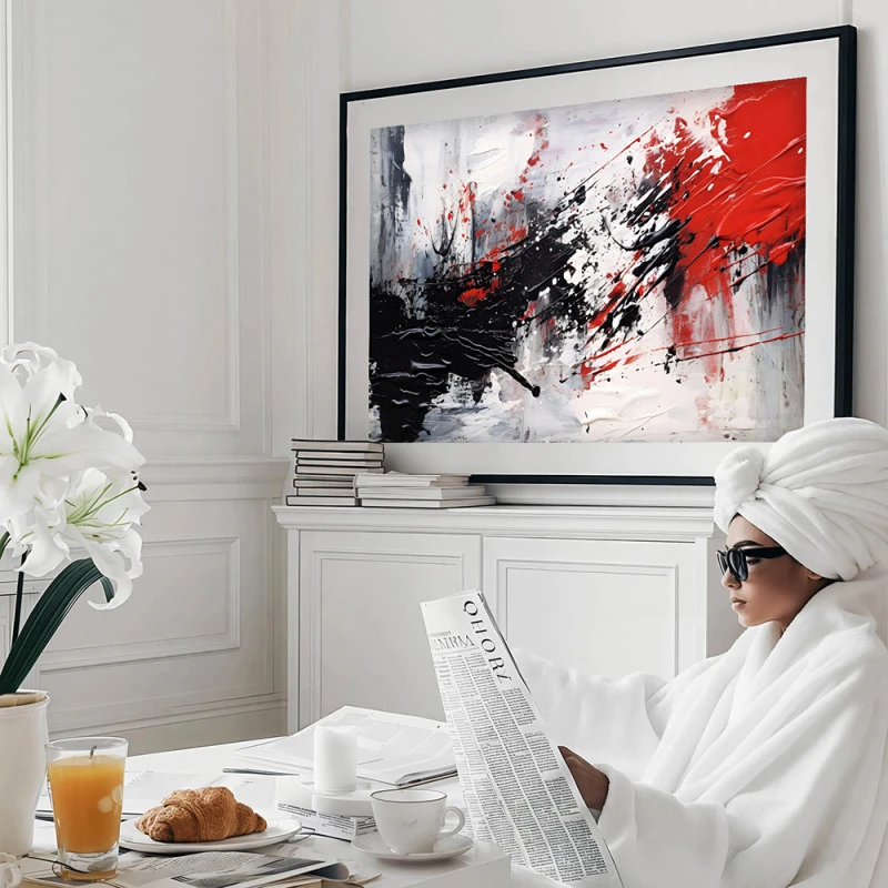 Impact Creativ - Tablou abstract