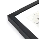 Tablou abstract modern înrămat – Pași Tăcuți, iubirea ca artă contemporană Tablou abstract modern înrămat – Pași Tăcuți, iubirea ca artă contemporană