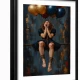 Tablou abstract înrămat - Vise Dezlantuite, pentru hol, birou sau living modern Tablou abstract înrămat - Vise Dezlantuite, pentru hol, birou sau living modern