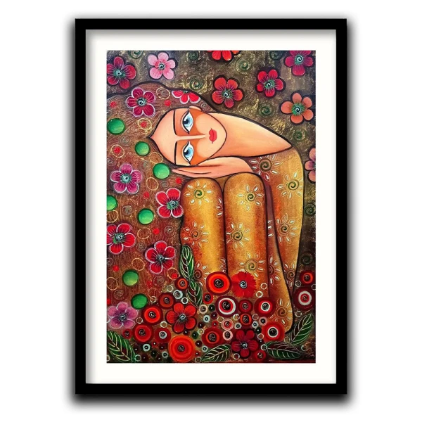 Confesiunea Culorilor - Tablou abstract