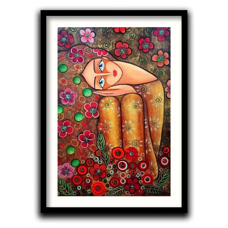 Confesiunea Culorilor - Tablou abstract