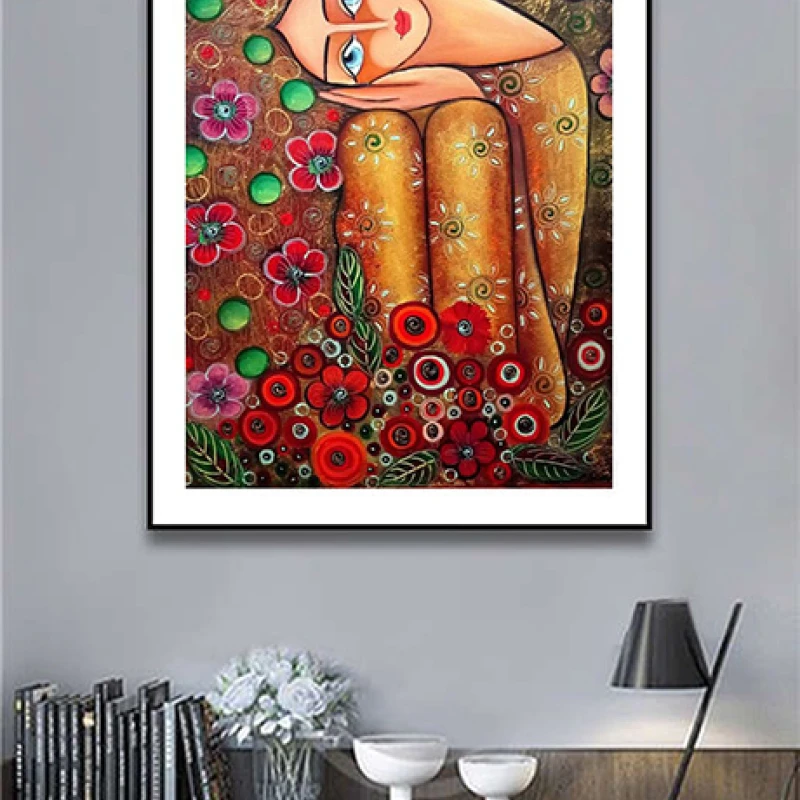 Confesiunea Culorilor - Tablou abstract