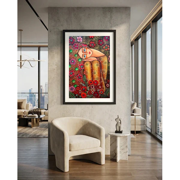 Confesiunea Culorilor - Tablou abstract