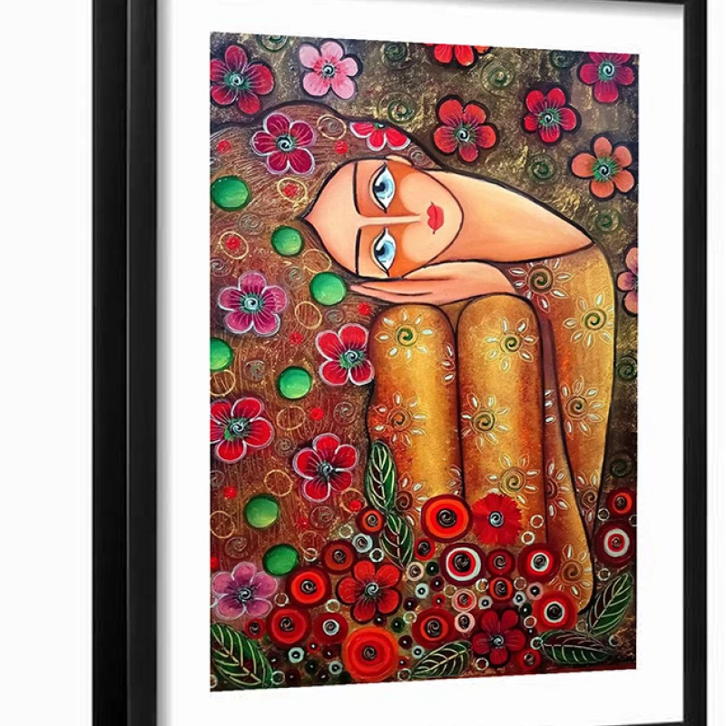 Confesiunea Culorilor - Tablou abstract