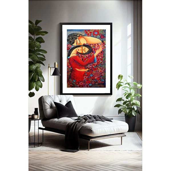 Bătăi de Inimi - Tablou abstract