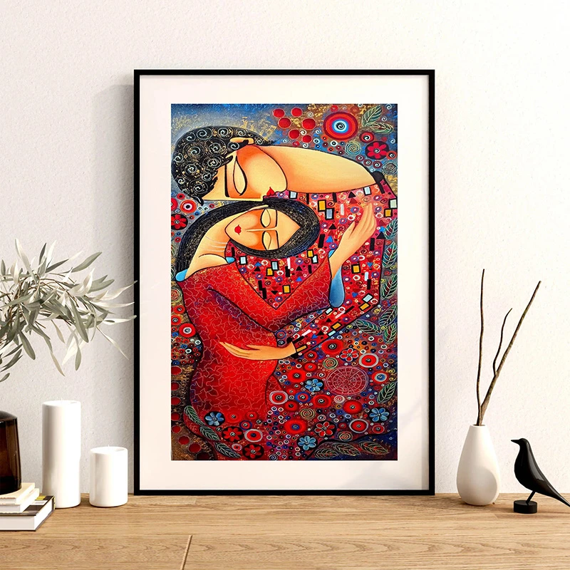 Bătăi de Inimi - Tablou abstract