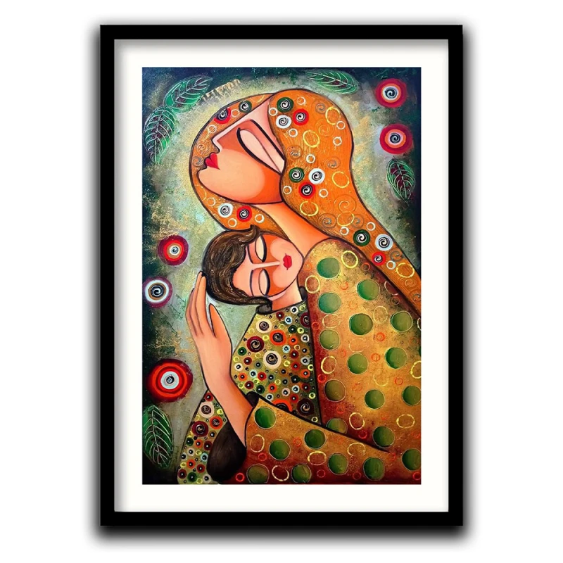 Legământ Matern - Tablou abstract