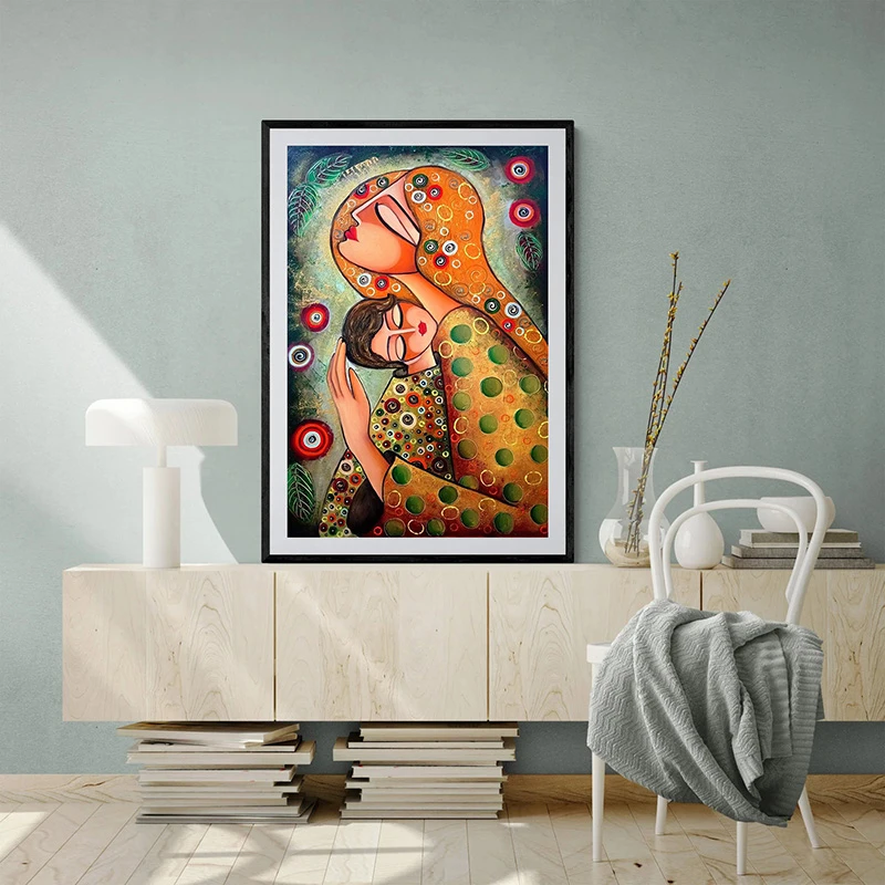 Legământ Matern - Tablou abstract