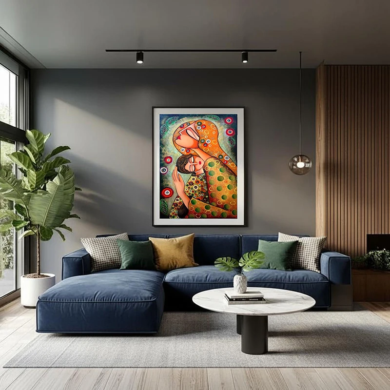 Legământ Matern - Tablou abstract