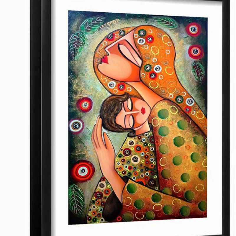 Legământ Matern - Tablou abstract