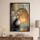 Ikebana - Tablou abstract