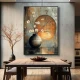 Ikebana - Tablou abstract